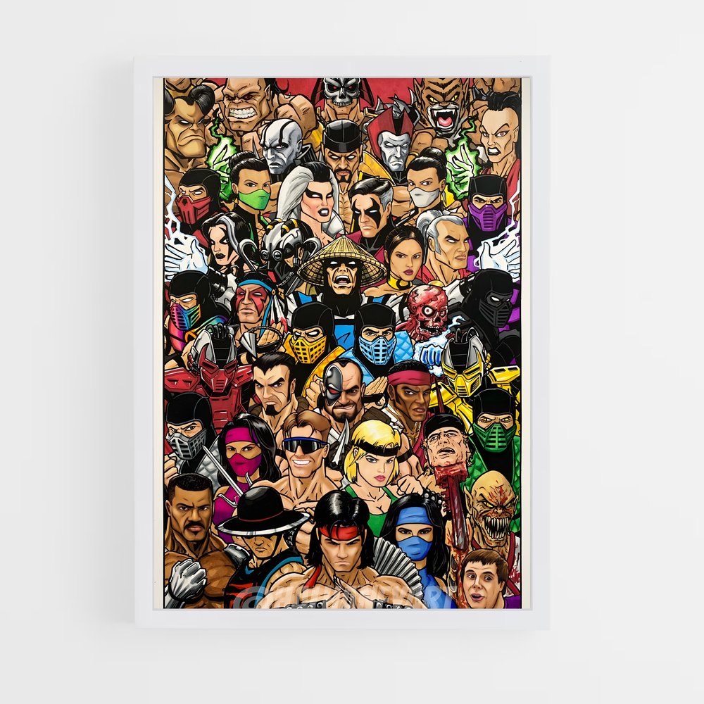 Poster Mortal Kombat: L'Alliance des Héros (vue 3)